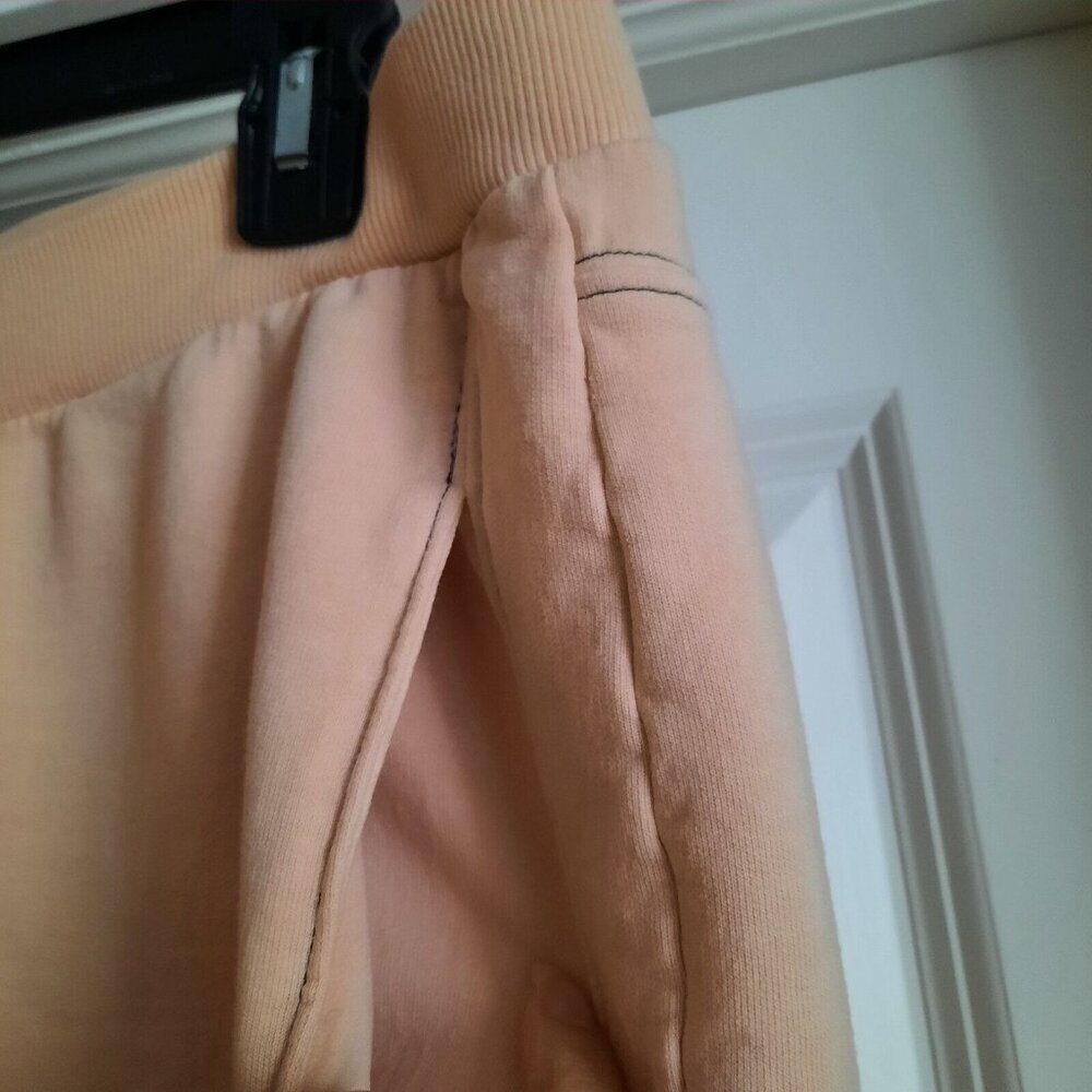 Soft Surroundings Jogger Sweatpants Womens XL Pink Take Time Lounge Tapered‎ - Picture 4 of 13